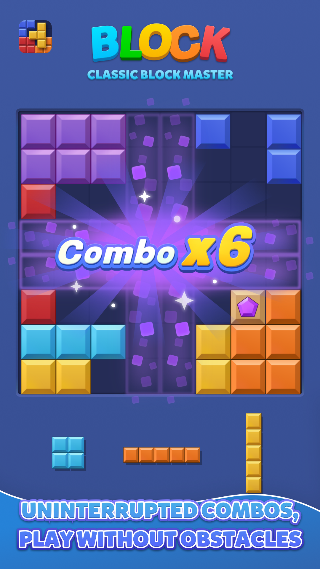 Classic Block Master Screenshot 2