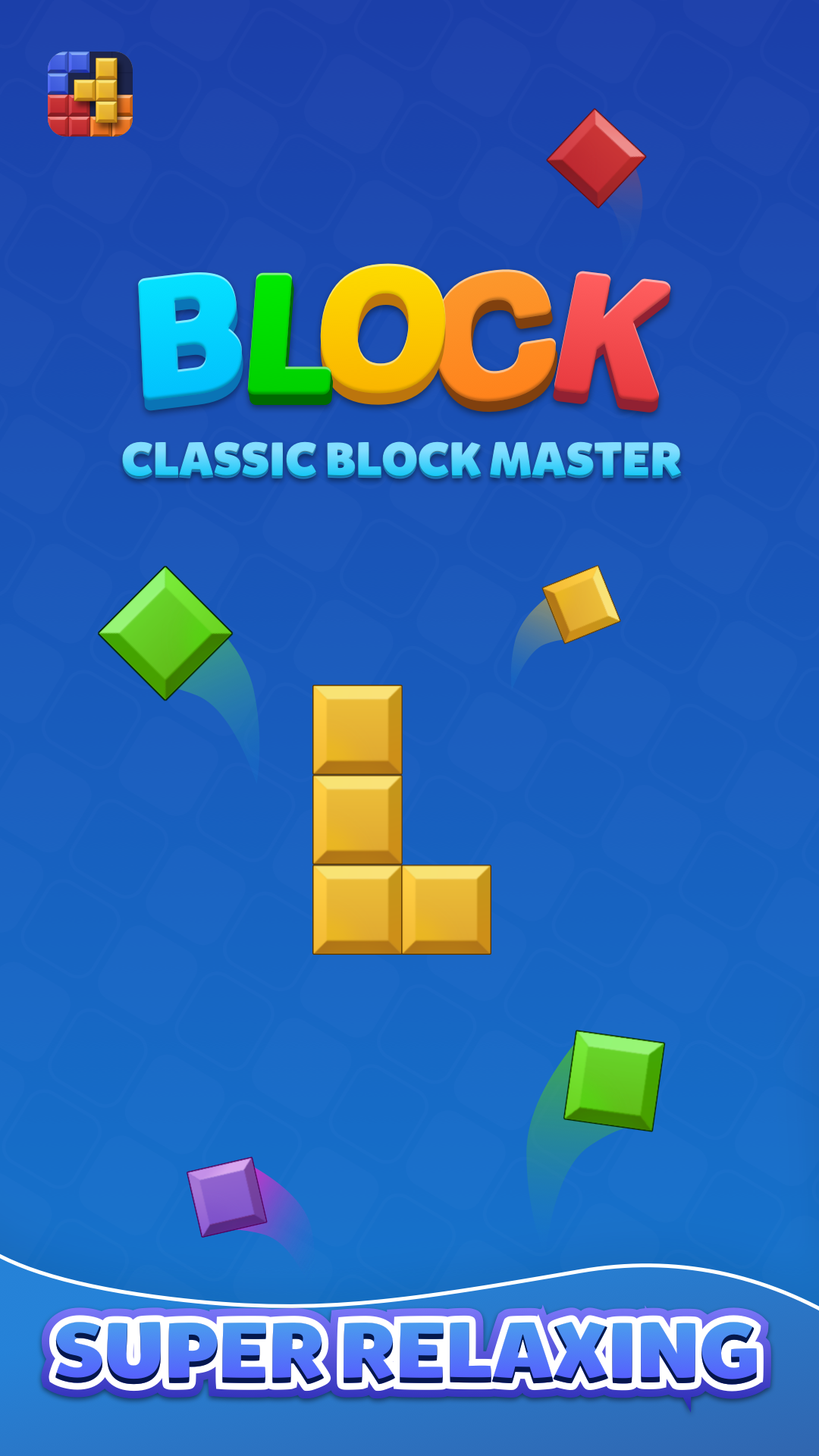 Gameplay of Classic Block Master
