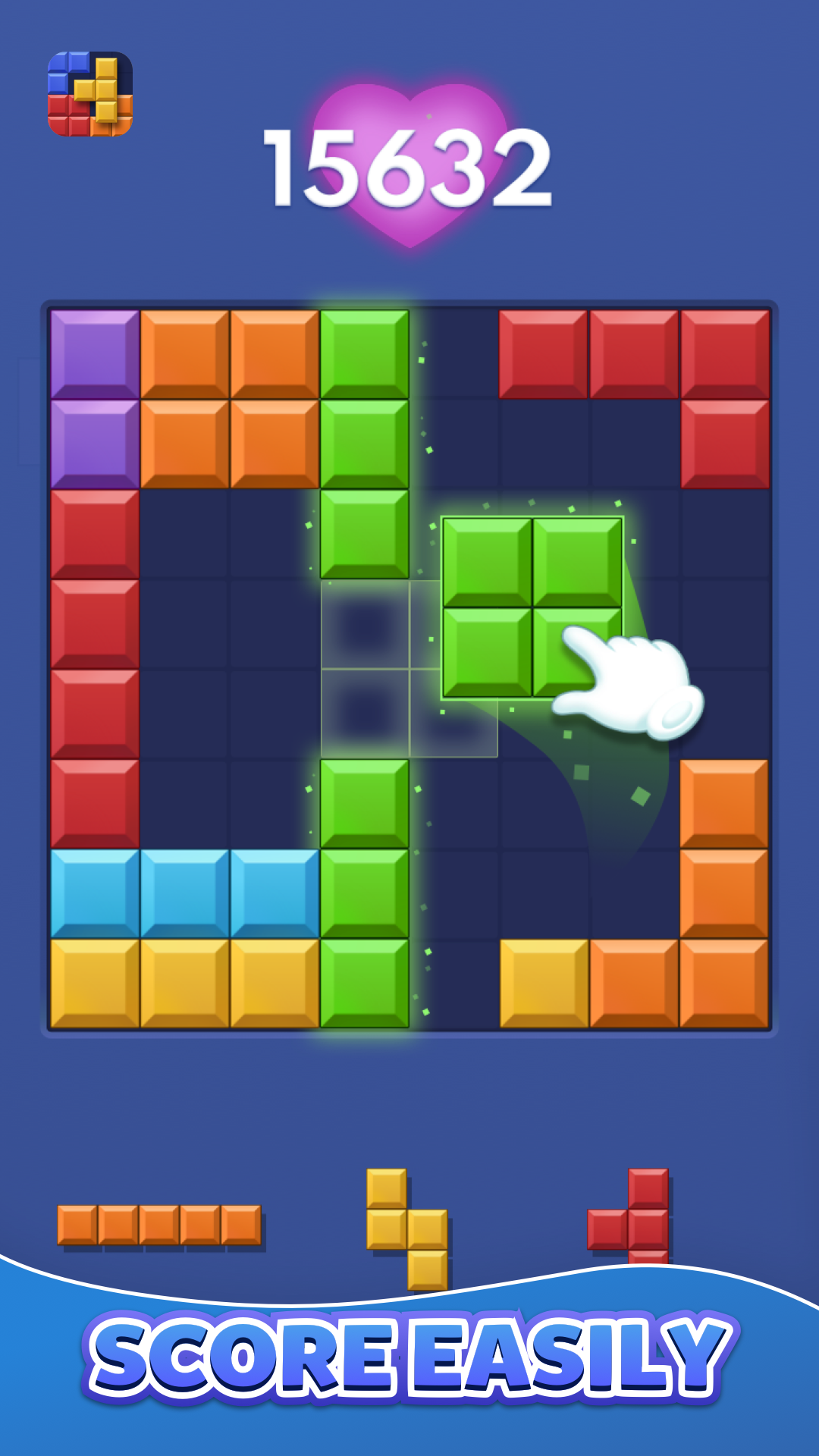 Classic Block Master Screenshot 3
