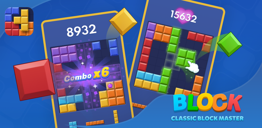 Classic Block Master App Screenshot